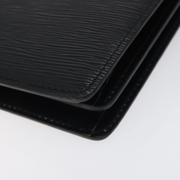 LOUIS VUITTON Epi Capuchin Shoulder Bag Black M52342 - Picture 15 of 16